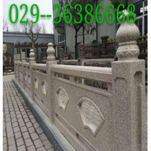 商洛水泥圍欄，仿石河道護(hù)欄，GRC構(gòu)件